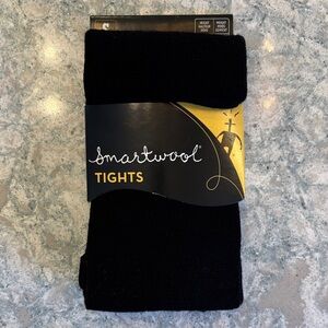 NWT Smartwool tights in solid black